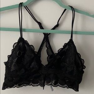 4 Aerie XS Lace Bralettes